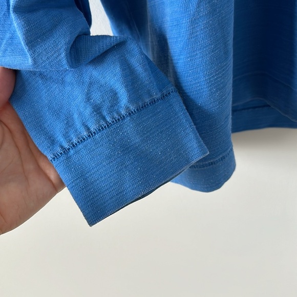 Peter Millar Blue Quarterzip Pullover Sweater Sweatshirt Golf Size XXL Long Slee - Picture 5 of 9